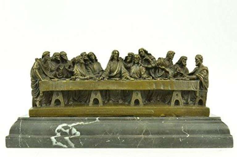 The Last Supper Bronze Sculpture