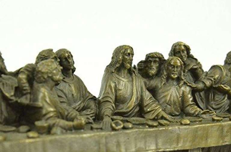 The Last Supper Bronze Sculpture