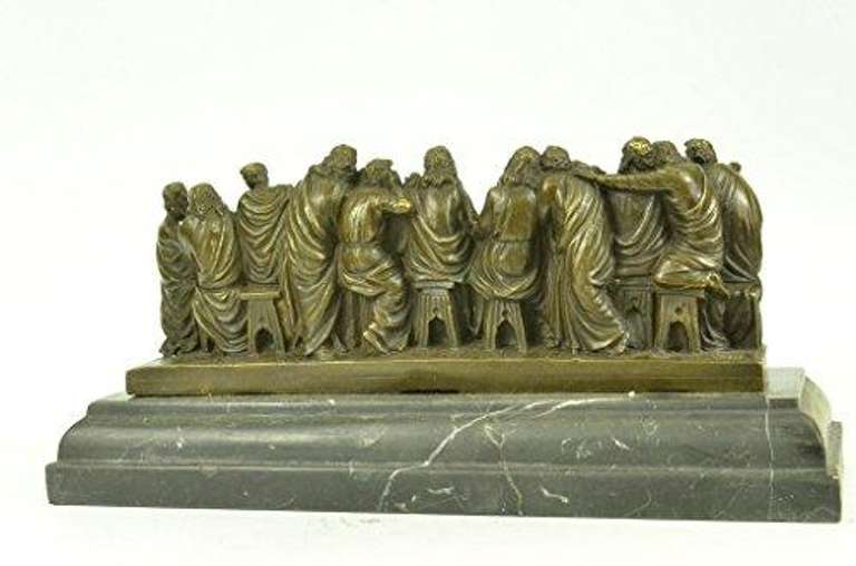 The Last Supper Bronze Sculpture