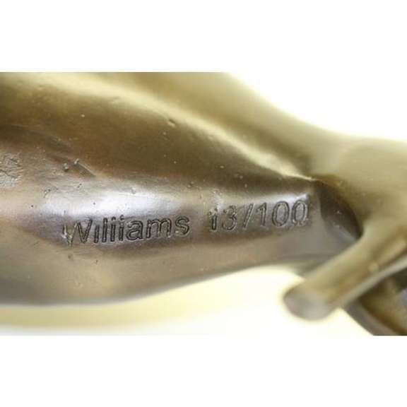 Abstract Bull Animal Edition Bronze Sculpture