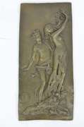 Apollon et Daphne Bronze Statue Wall Plaque Sculpture