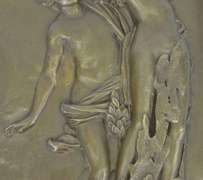 Apollon et Daphne Bronze Statue Wall Plaque Sculpture