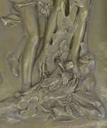 Apollon et Daphne Bronze Statue Wall Plaque Sculpture