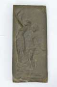 Apollon et Daphne Bronze Statue Wall Plaque Sculpture