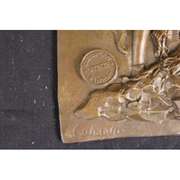 Apollon et Daphne Bronze Statue Wall Plaque Sculpture