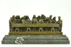 The Last Supper Bronze Sculpture