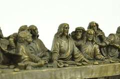 The Last Supper Bronze Sculpture