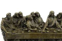 The Last Supper Bronze Sculpture
