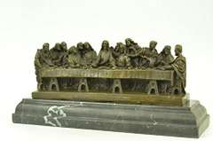 The Last Supper Bronze Sculpture