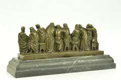The Last Supper Bronze Sculpture