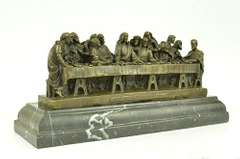 The Last Supper Bronze Sculpture
