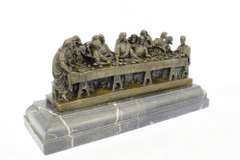 The Last Supper Bronze Sculpture