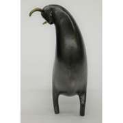 Abstract Bull Animal Edition Bronze Sculpture