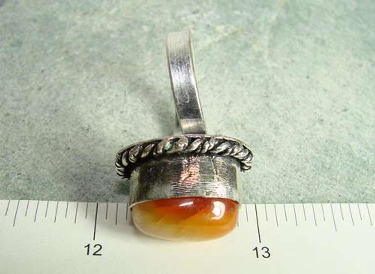 Exceptional Color Natural Stone Ethnic Handcrafted Ring
