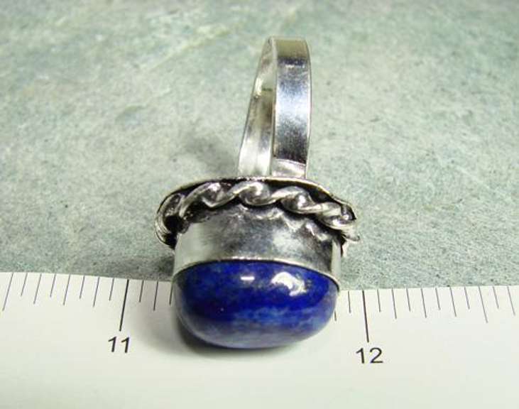 Amazing Color Natural Stone Ethnic Handcrafted Ring