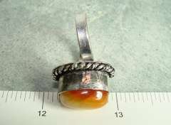 Exceptional Color Natural Stone Ethnic Handcrafted Ring