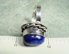 Amazing Color Natural Stone Ethnic Handcrafted Ring