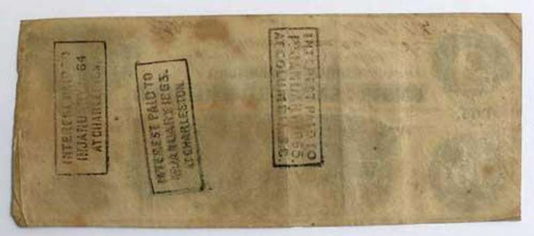 $100 Confederate States of America June 24 1862