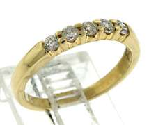 Amazing Shared Prong Diamond Band