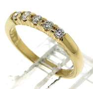 Amazing Shared Prong Diamond Band