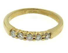 Amazing Shared Prong Diamond Band