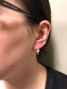 14K White Gold Ever Us Diamond Earrings