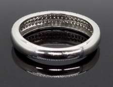 Pave Set Diamond Band