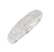 Pave Set Diamond Band