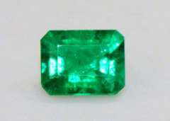 Verdant Natural Emerald - 0.40 ct.