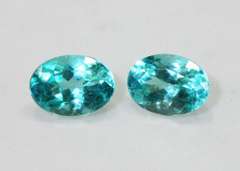 Natural Apatite Pair - 1.87 cts.
