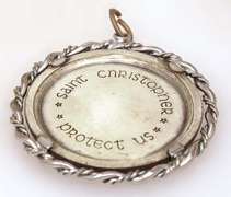 Saint Christopher Religious Pendant