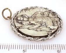 Saint Christopher Religious Pendant