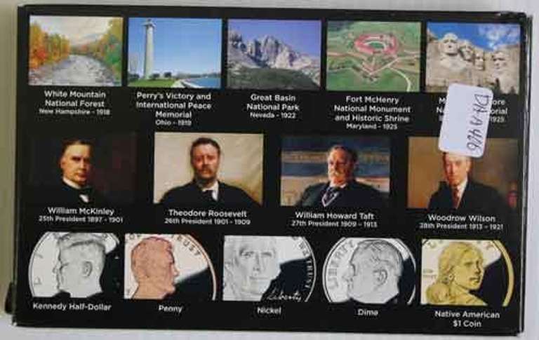 2013 US Silver Proof Set