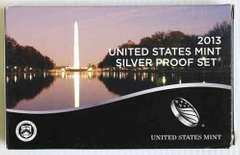 2013 US Silver Proof Set