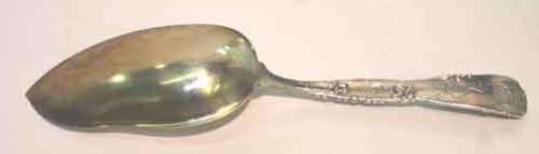 Tiffany Grape Vine Pattern Sterling Silver Ice Cream Server