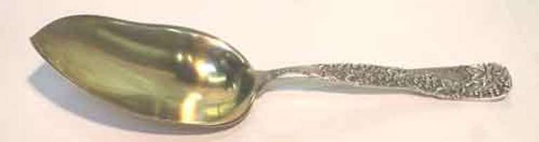 Tiffany Grape Vine Pattern Sterling Silver Ice Cream Server