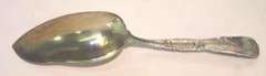 Tiffany Grape Vine Pattern Sterling Silver Ice Cream Server