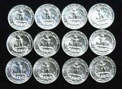 4 Each 1960 1961&1964 Choice Proof Washington Quarters