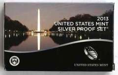 2013 US Silver Proof Set