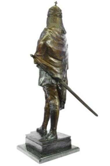 Warrior Prince Bronze Statue