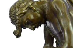 Indian on Horse a Tribute to Remington Bronze Sculpture