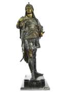 Warrior Prince Bronze Statue