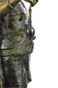 Warrior Prince Bronze Statue