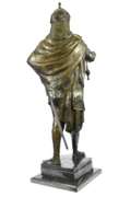 Warrior Prince Bronze Statue