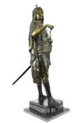 Warrior Prince Bronze Statue