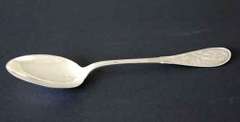 Tiffany Japanese Pattern Sterling Silver Serving Spoon