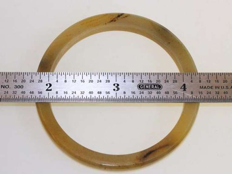 Natural Agate Child's Bracelet