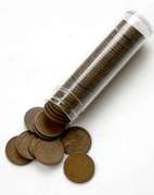 1915 D Lincoln Cent Circulated Roll