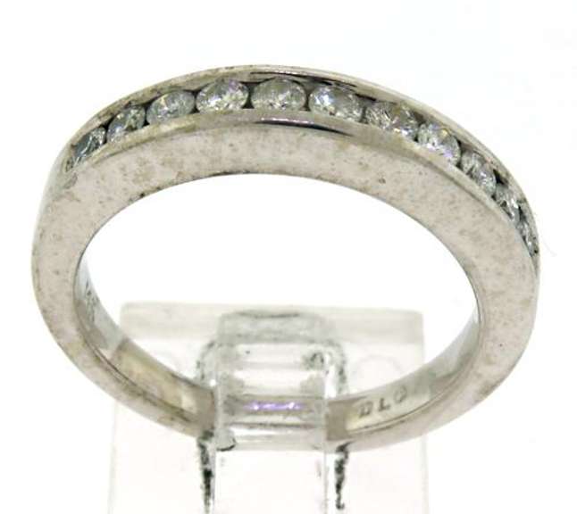 Classic Channel Set Diamond Ring