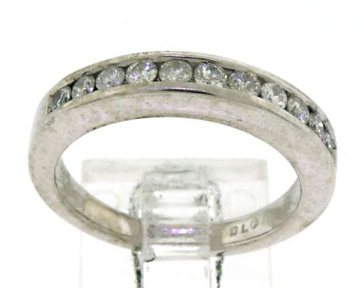 Classic Channel Set Diamond Ring